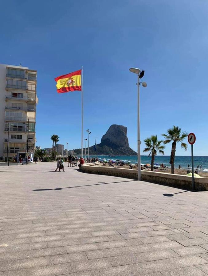 Appartement De Jerry Calpe Exteriör bild