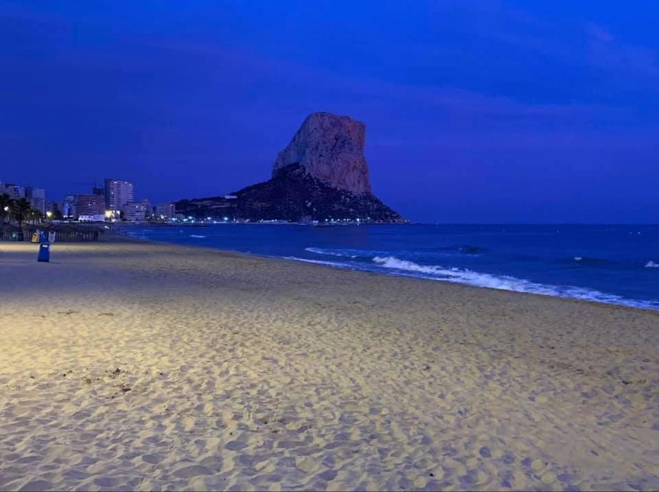 Appartement De Jerry Calpe Exteriör bild