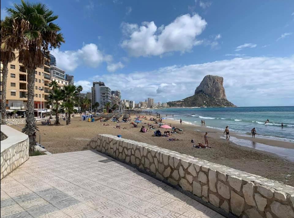 Appartement De Jerry Calpe Exteriör bild